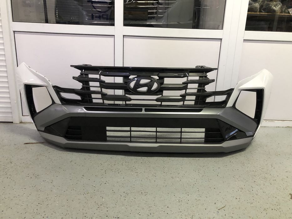 Hyundai Tucson передний бампер хюндаи хундаи хундай туксон хюндай