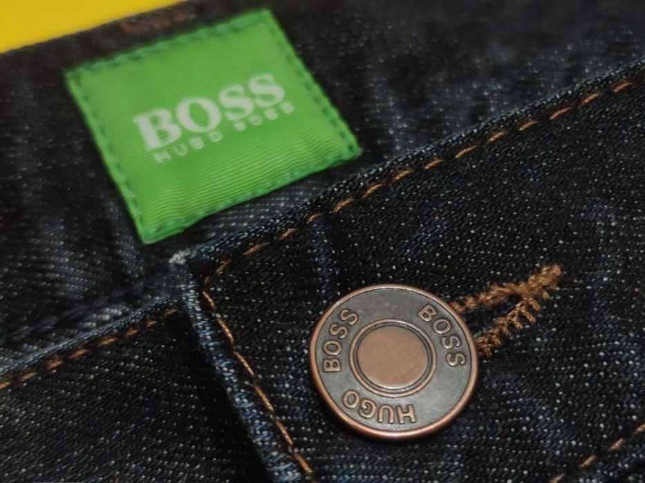 Blugi Hugo Boss - Regular Dark-Blue