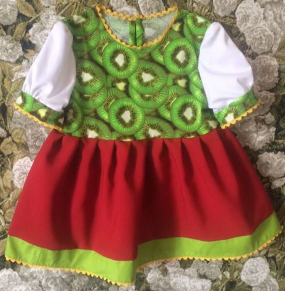 Новые детские платья