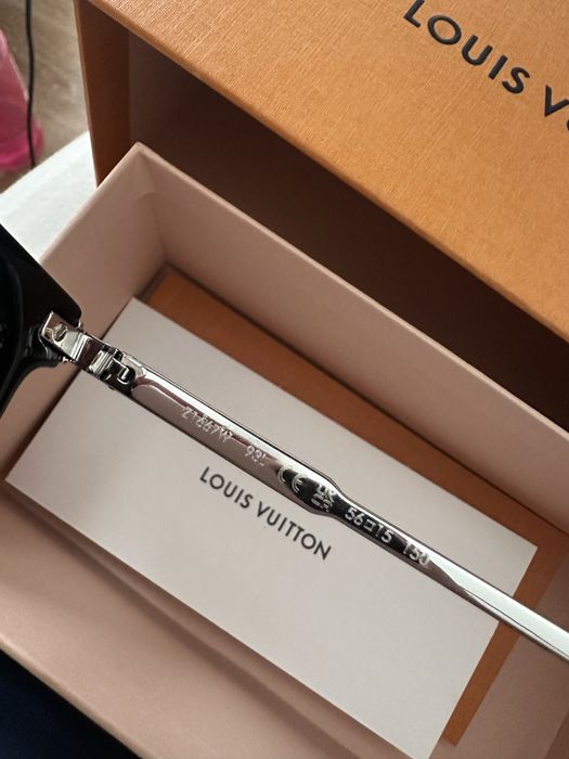 Ochelari de soare Louis Vuitton Rise Square – NOI, model original