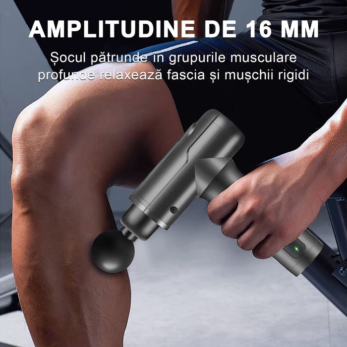 Pistol Pentru Masaj Profesional