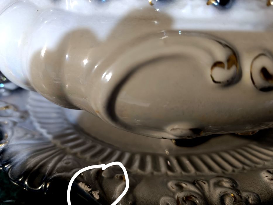 Supiera porțelan Capodimonte Italia