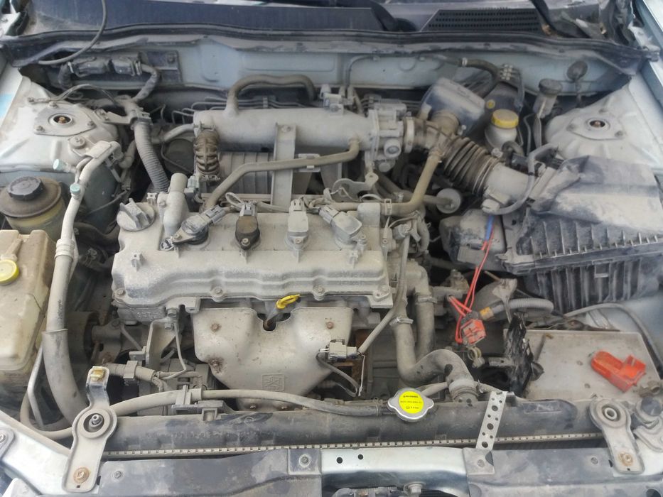 Двигатель генератор стартер гур  Ниссан Альмера Классик 2008г 1,6л