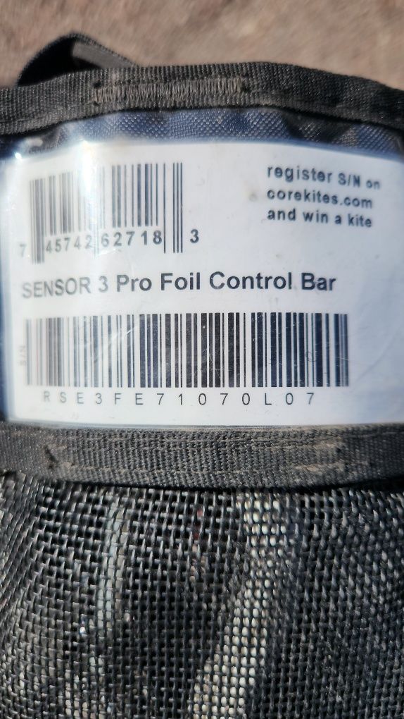 Кайт, кайтбординг.Продам планку для кайта core sensor3 pro foil