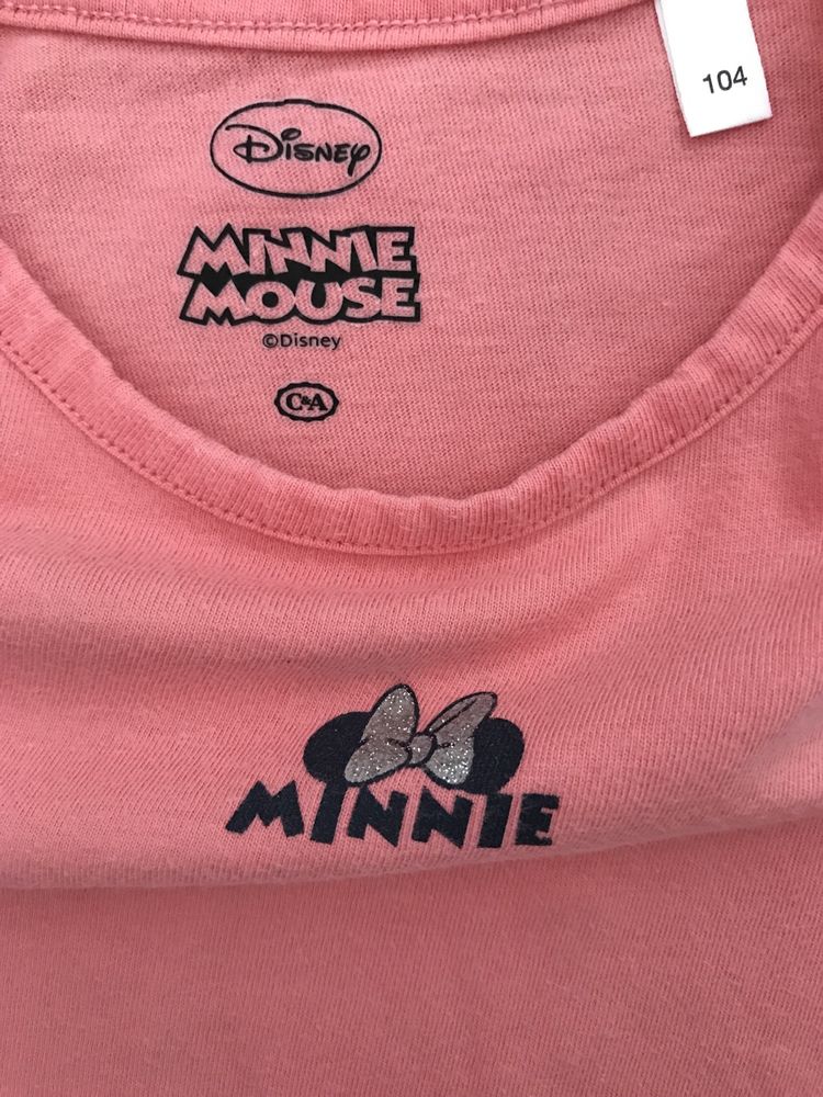 Tricou C&A cu Minnie nr.92-98