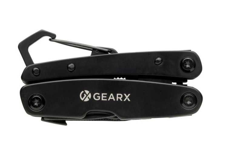 Gear X Малък функционален инструмент с клещи нож отвертки