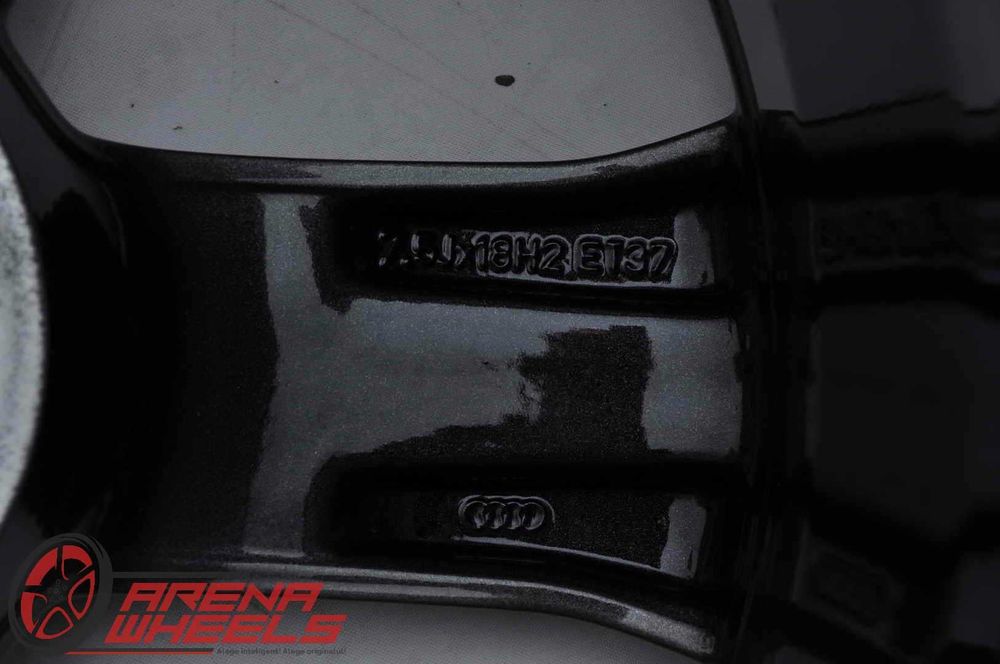 Jante 18 inch Originale Audi A6 4G R18 Gri Antracit
