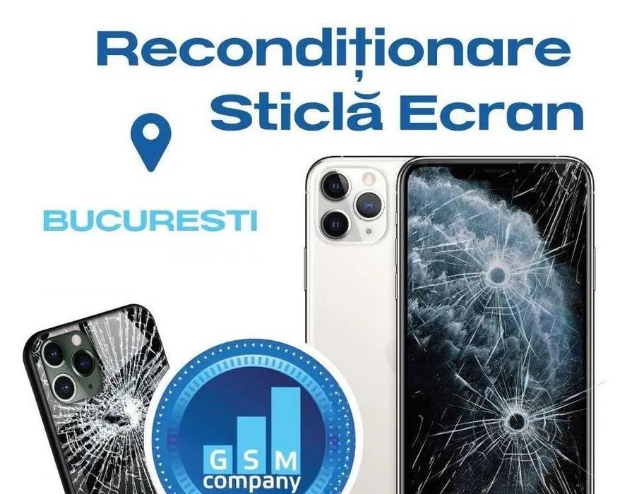 Geam Ecran iPhone 14 Pro 13 Pro Max XS XS Max 8 Plus Sticla Display