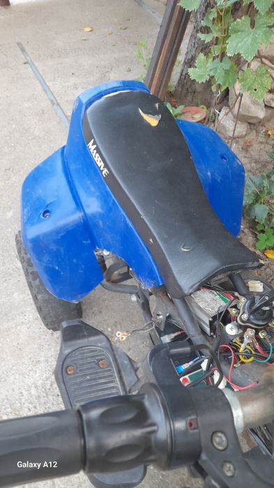 ATV electric copii de la 5 la 10 ani.