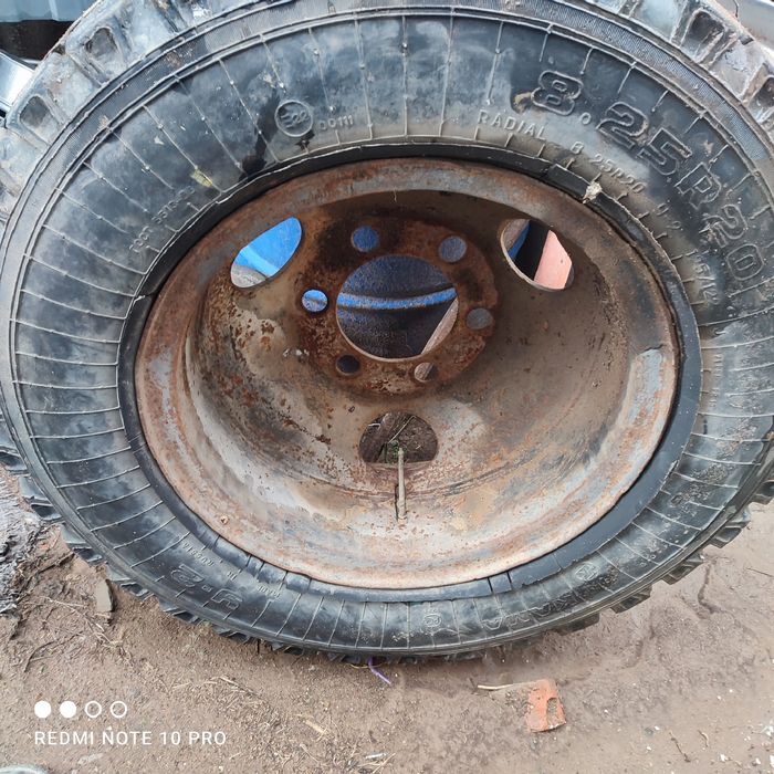 Газ 53 шины 20 /240