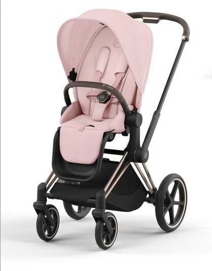 Carut Cybex Priam 4 platinum rose gold