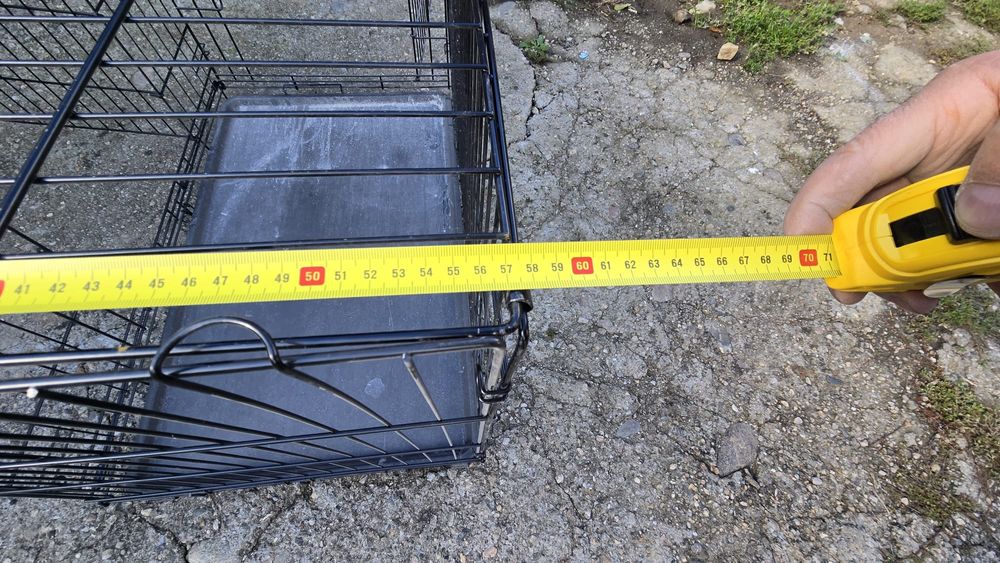 Cușcă pliabila pentru câini talie medie