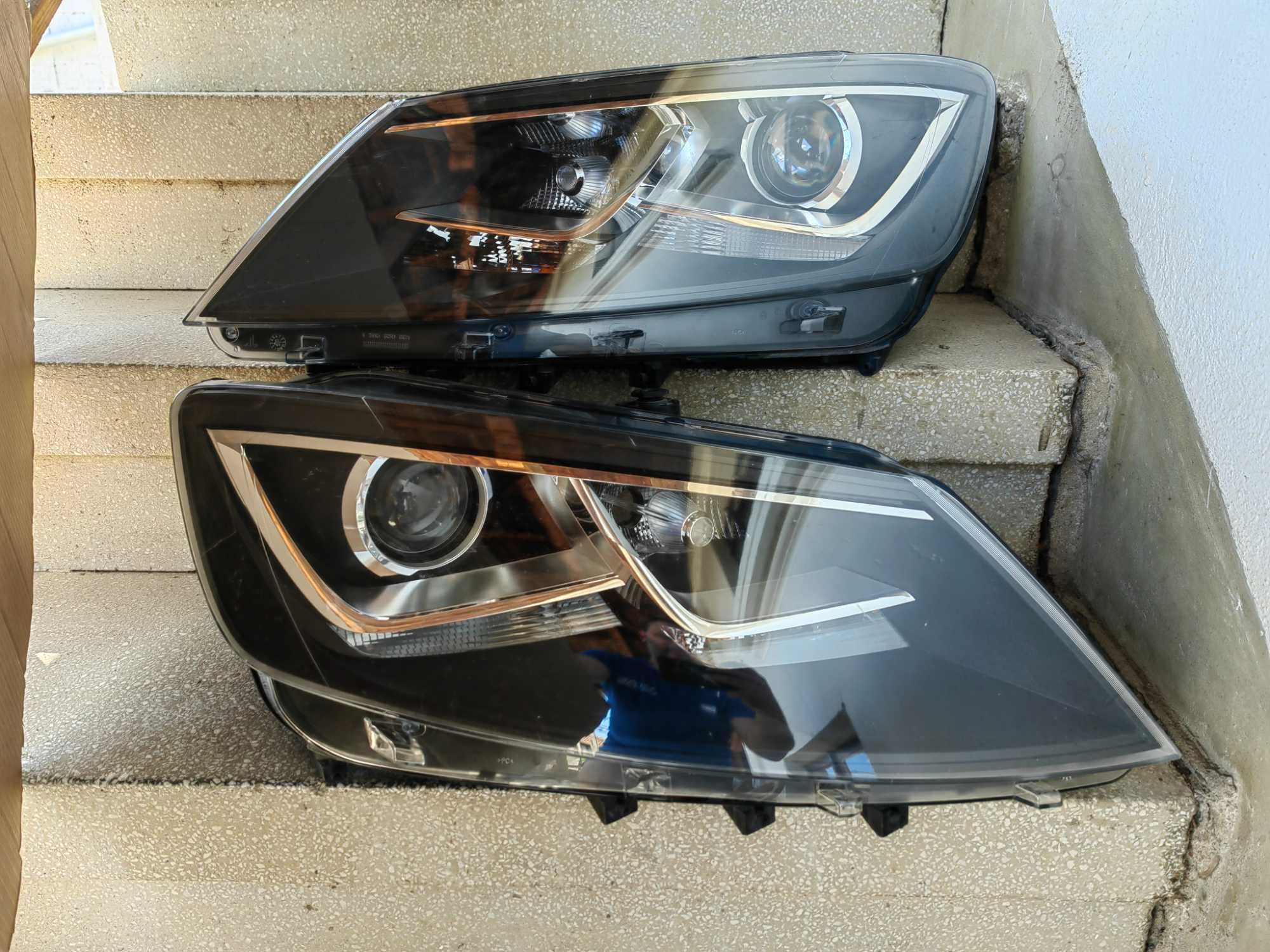 Фарове Seat Alhambra Xenon ляв десен / Фар Сеат Алхамбра Оригинални