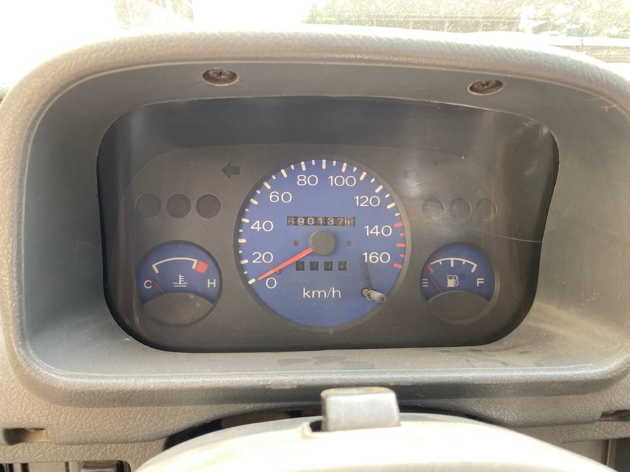 Tico 1997 yil.  691000 km