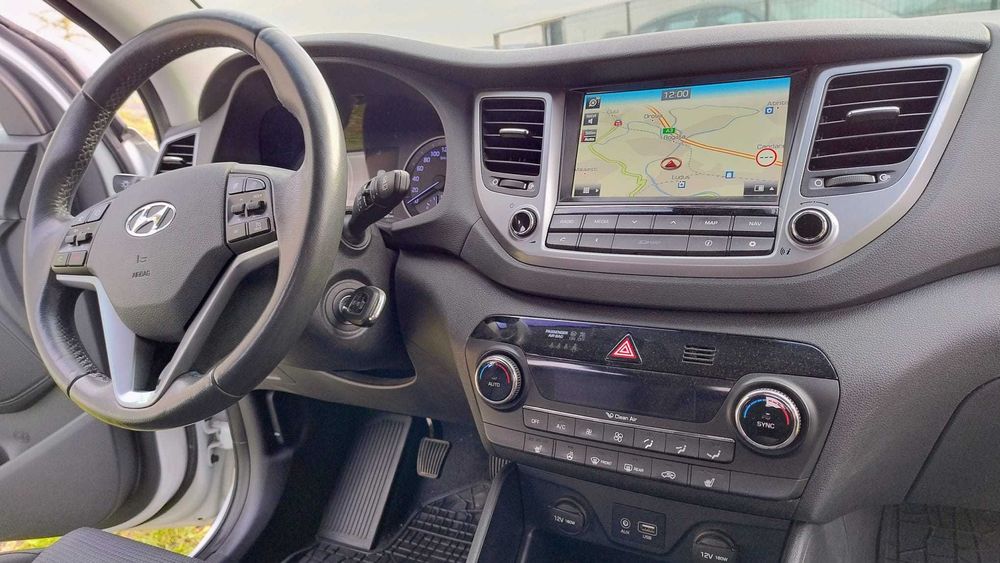 Hyundai Tucson 2.0 CRDI 4x4 Manual