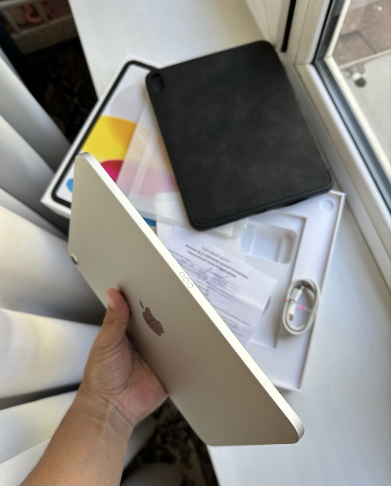 iPad 11 A16 128GB WiFi Silver 10 Цикл