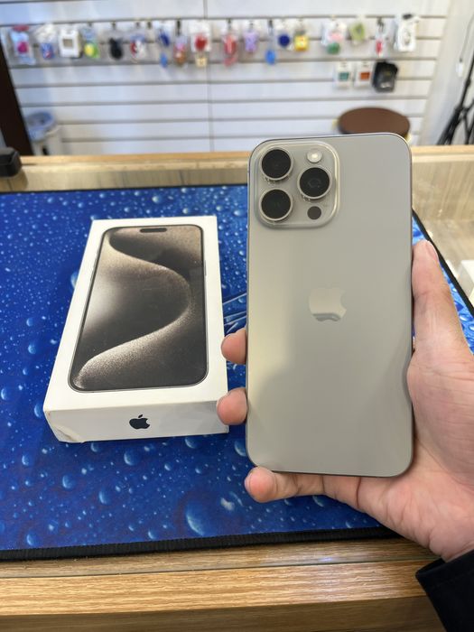 IPhone 15 Pro Max 256GB (Kaspi рассрочка)