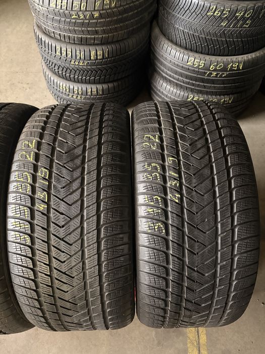Anvelope iarna 275/40/22 si 315/35/22 Pirelli Scorpion Winter