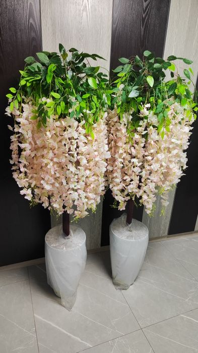 Суней дарахтлар гулар декор