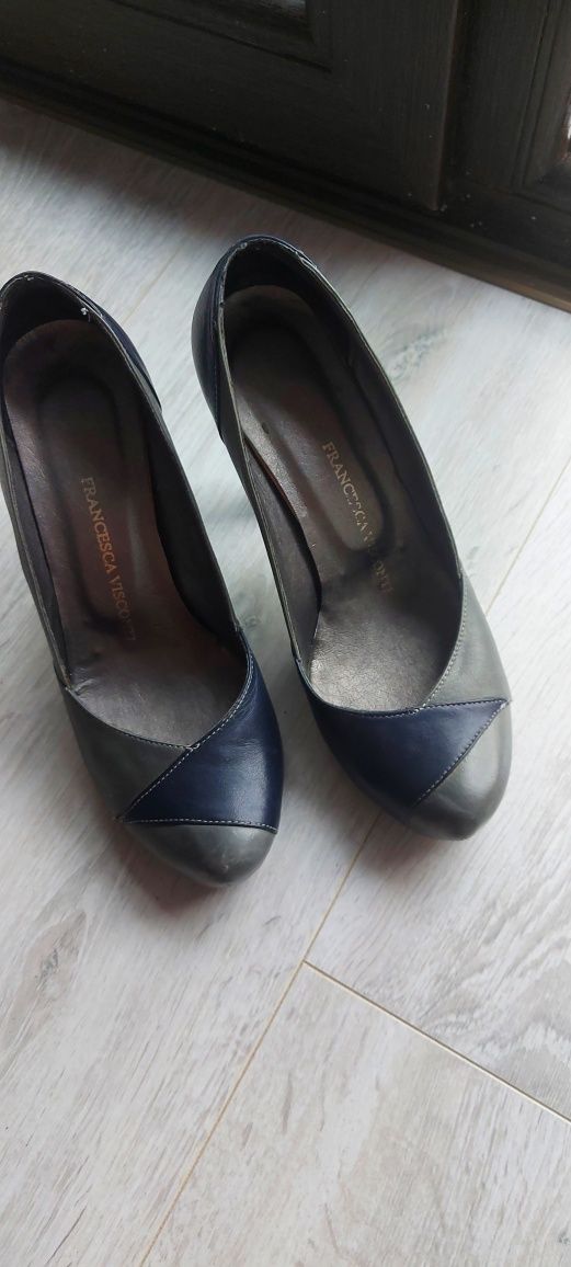 Pantofi piele  mărimea 38
