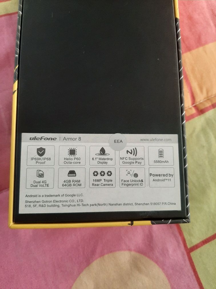 Продавам чистонов Ulefone