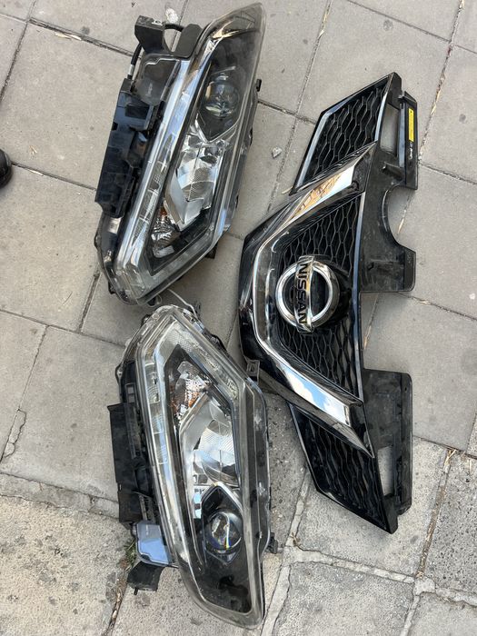 Фарове / Решетка NISSAN X trail