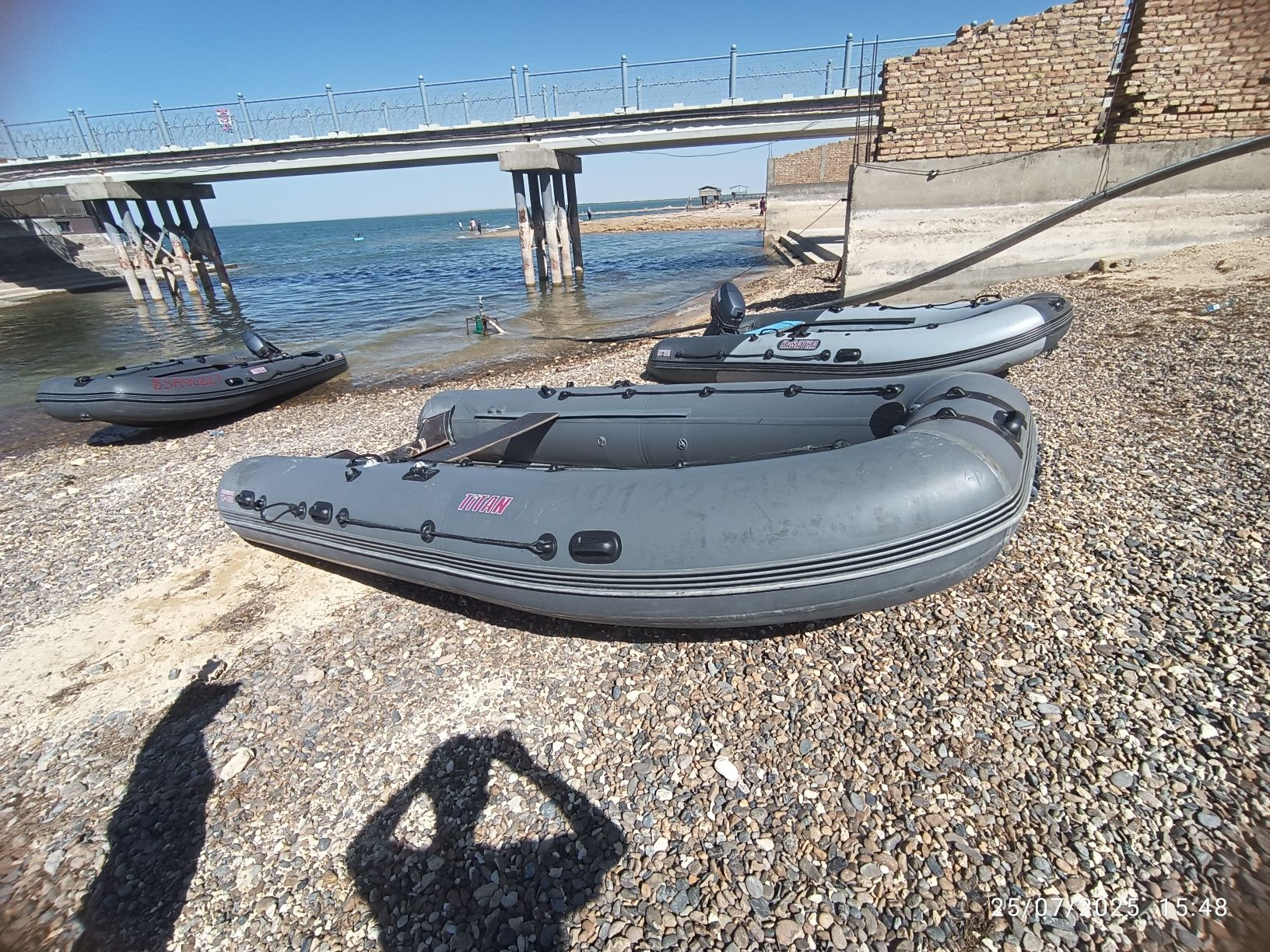 Lodka lotka kema qayiq TITAN Titan 460