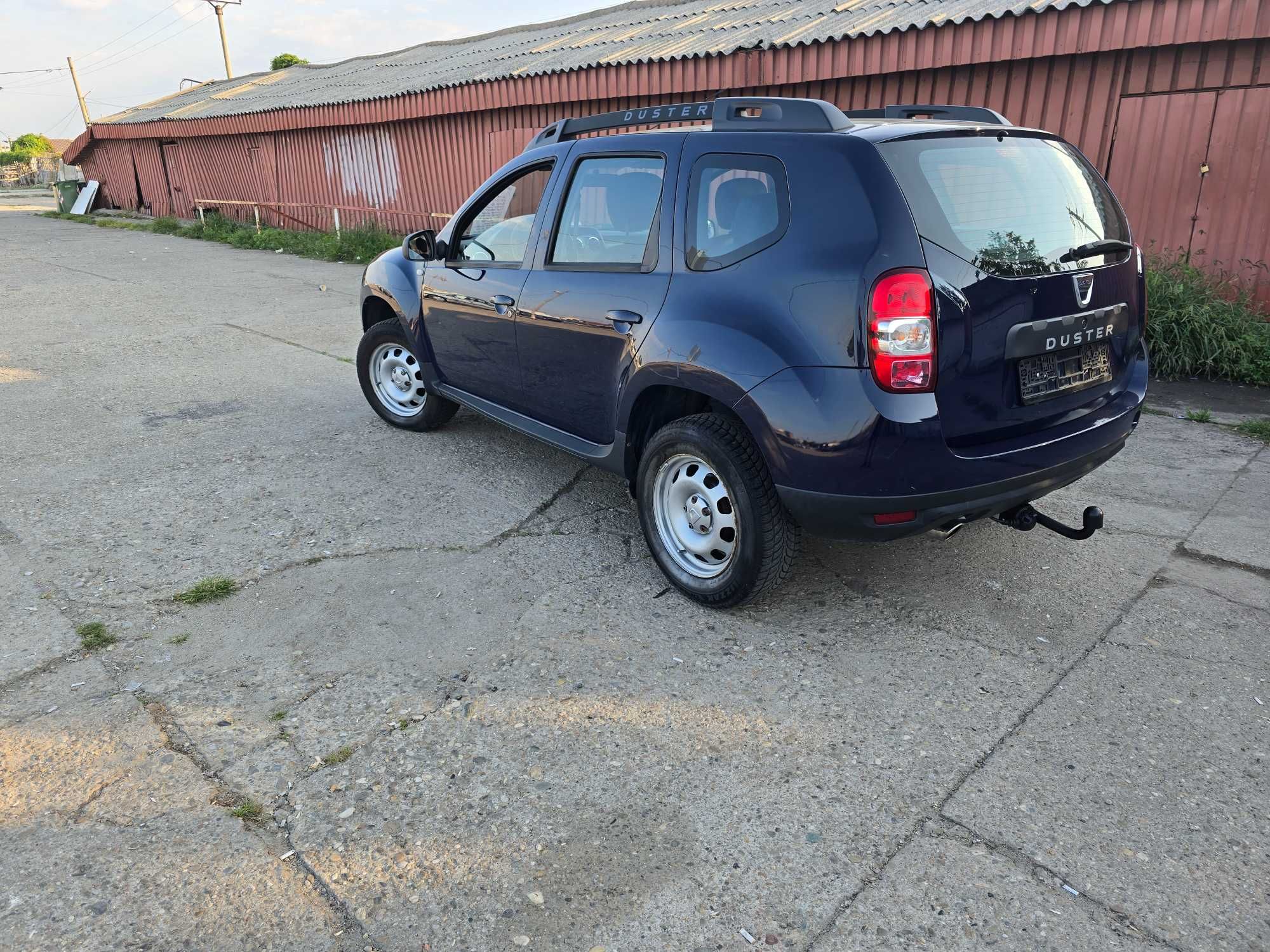Dacia Duster benzina.125cp euro6