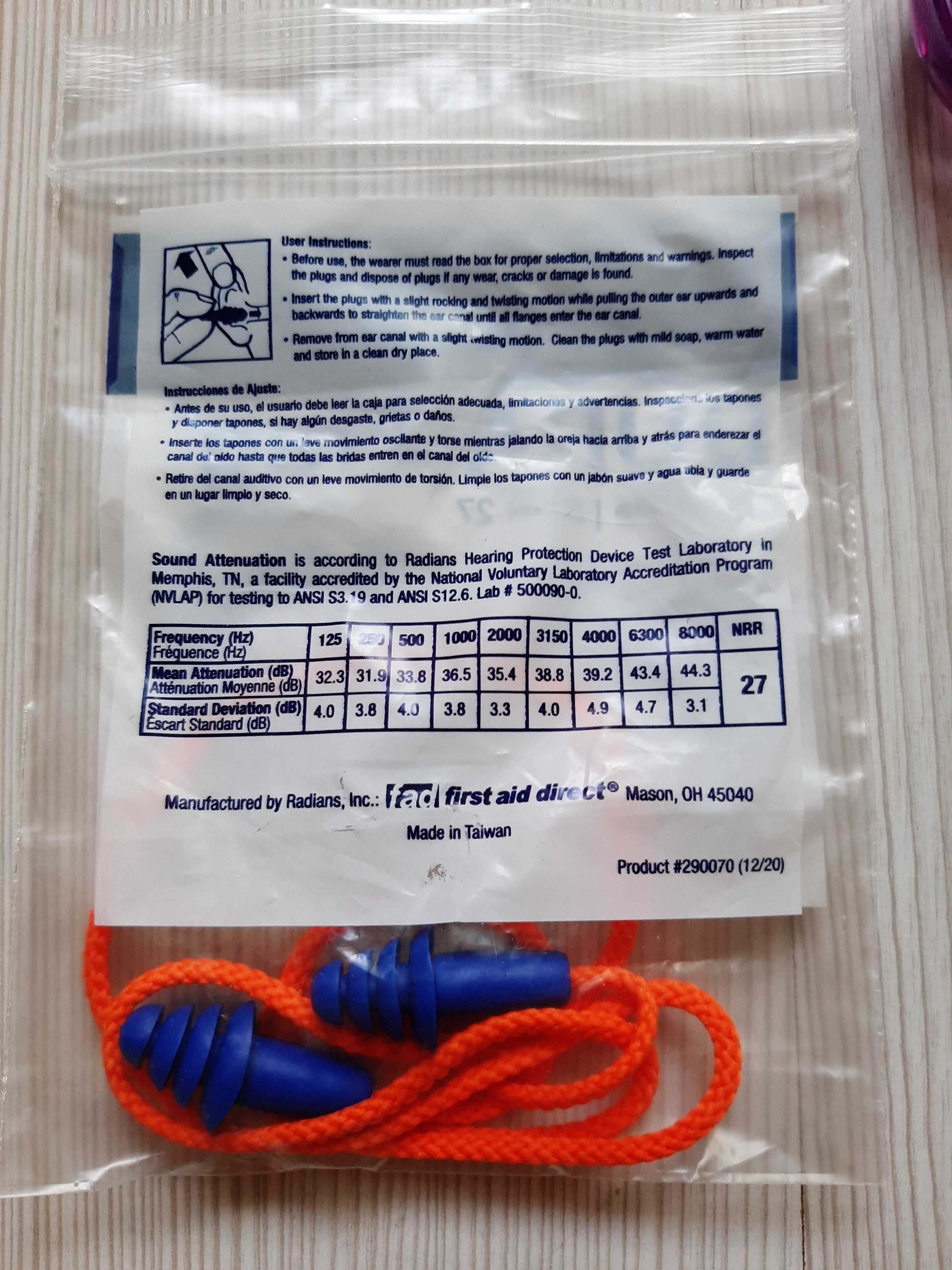 Силиконови Тапи за Уши против ШУМ с връзки и КОРДА, Видове,Чисто нови!