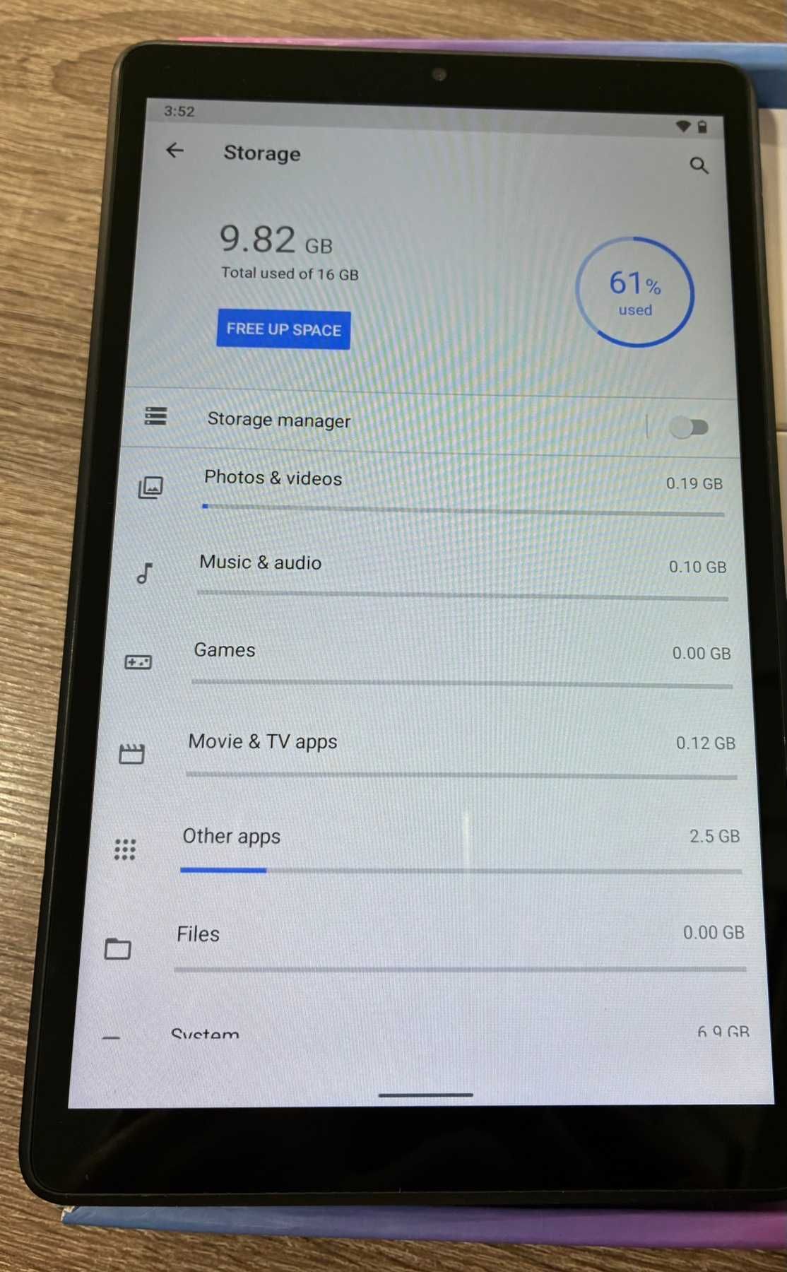 Lenovo Tab M8 (2nd Gen) HD LTE 16GB