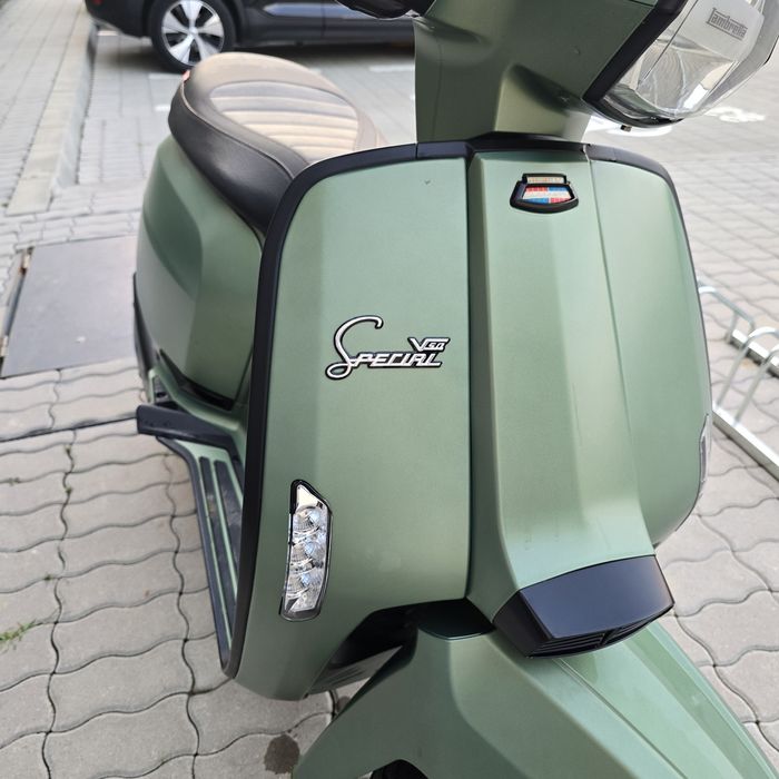 Scuter Lambretta V50 Special