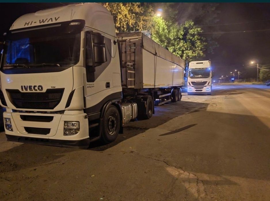 Ansambluri cap iveco si Semiremorca Schmitz Stas 2007