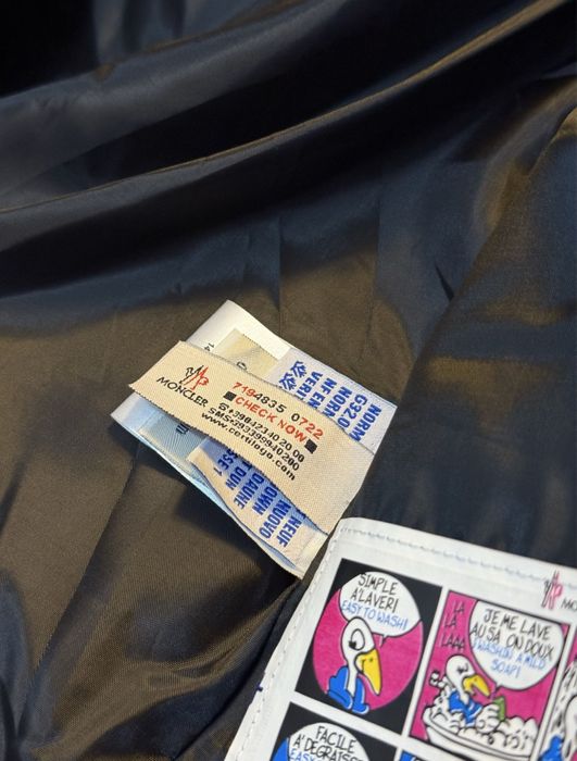 Geaca M.O.N.C.L.E.R negru lucios