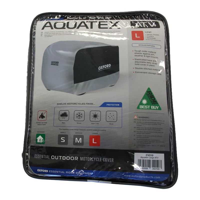 Покривало за Мотор OXFORD AQUATEX NEW C  / Скутер / ATV / TOP BOX