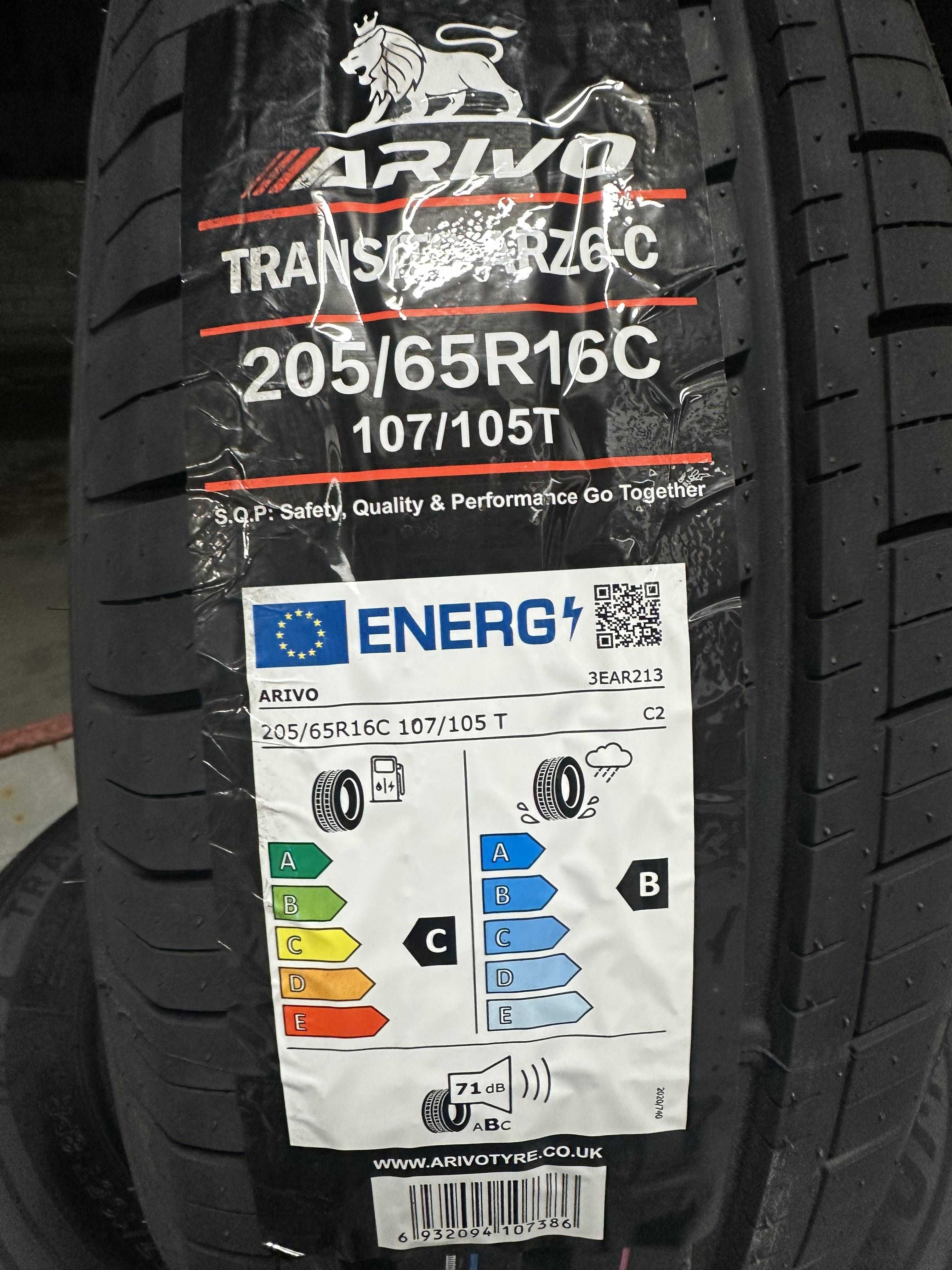 Нови Летни Бусови Гуми Arivo Transito 205/65R16C 107/105T Нов Doт