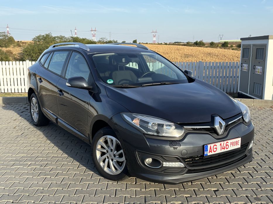 Megane 3 1.5dci Facelift/Lane Assist/Amprenta/Navi/Clima/Garantie/Rate
