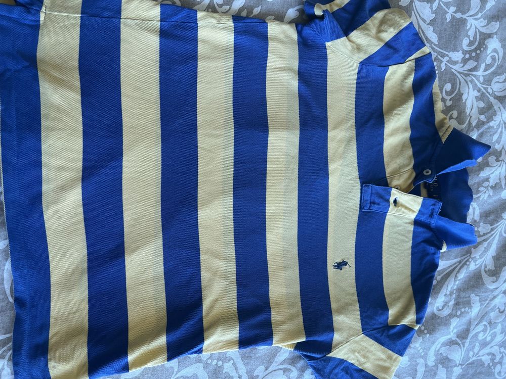 Поло шърт тениска Polo Ralph Lauren