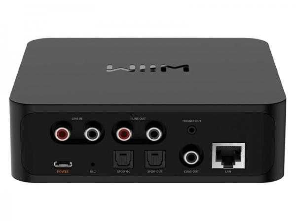 Streamer WiiM Pro ca nou, luat in primavara de la Audiomonkey