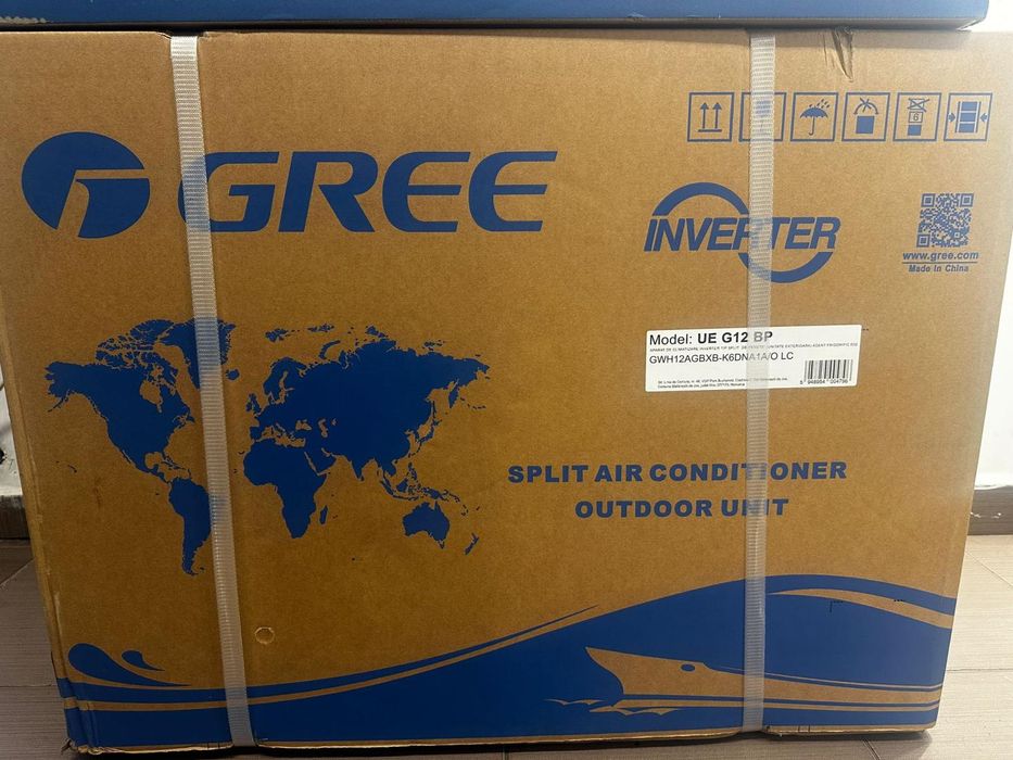 Aparat de aer contitionat Gree UEG12BP, 12000 BTU -T-