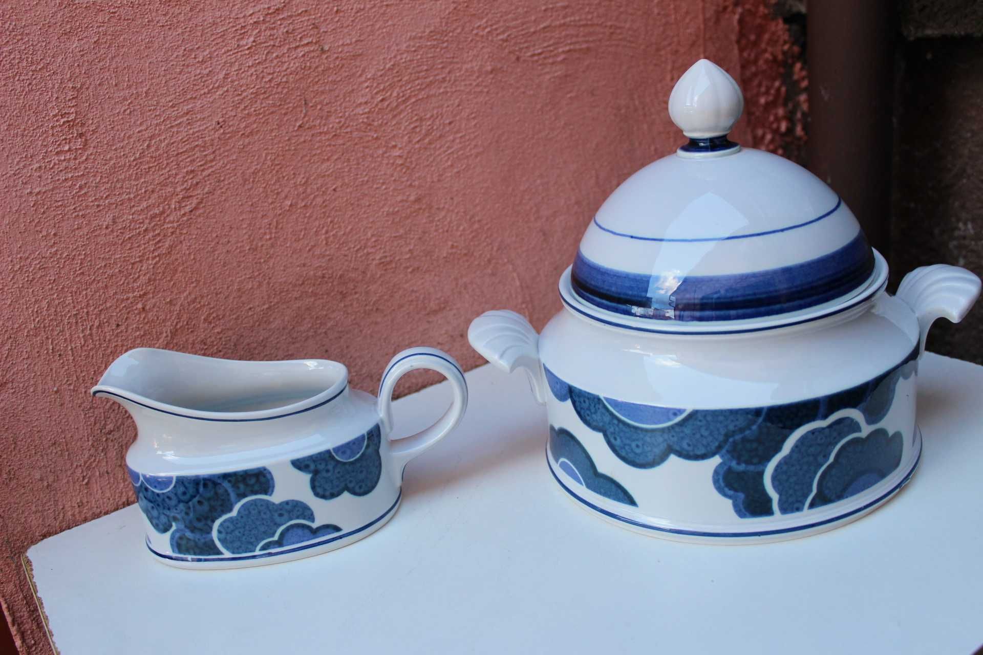 Set supiera si bol sos portelan colectie VILLEROY & BOCH Blue Cloud