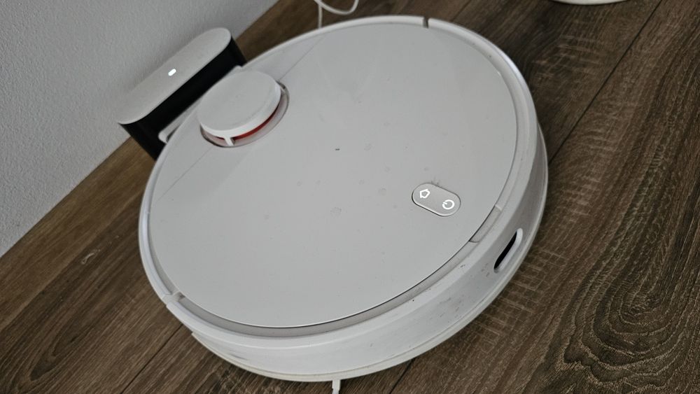 Robotul Aspirator Xiaomi Mi Robot Mi Mop Pro White, SKV4110GL