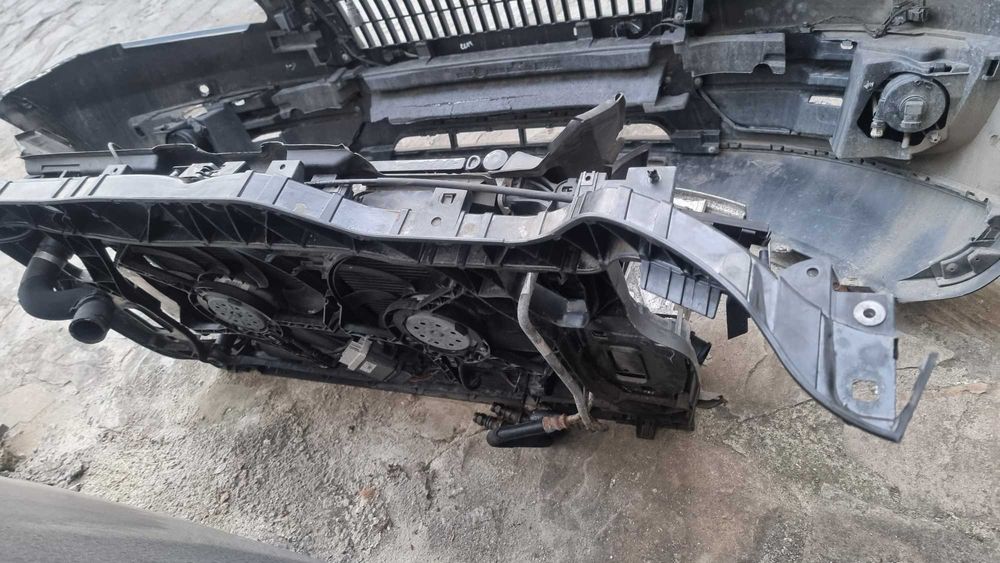 audi q5 bara fata capota aripa st si dr trager complet radiator etc