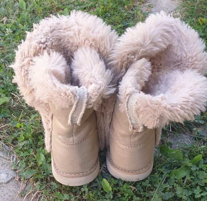 Мекички ботушки ZARA 34 н