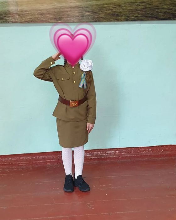 Детская военная форма