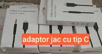 Adaptor Audio auxiliar la tip C