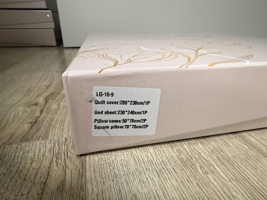 set lenjerie eleganta bumbac