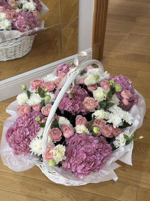 Букет цветов новые