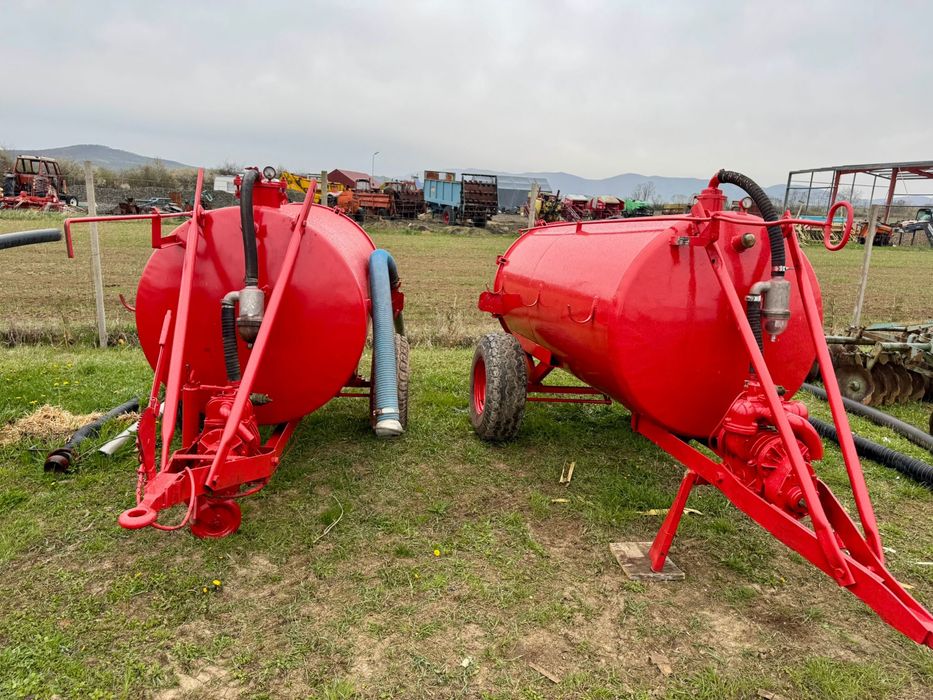 Vitanja cisternă vidanja 1700L 2200L 2700L