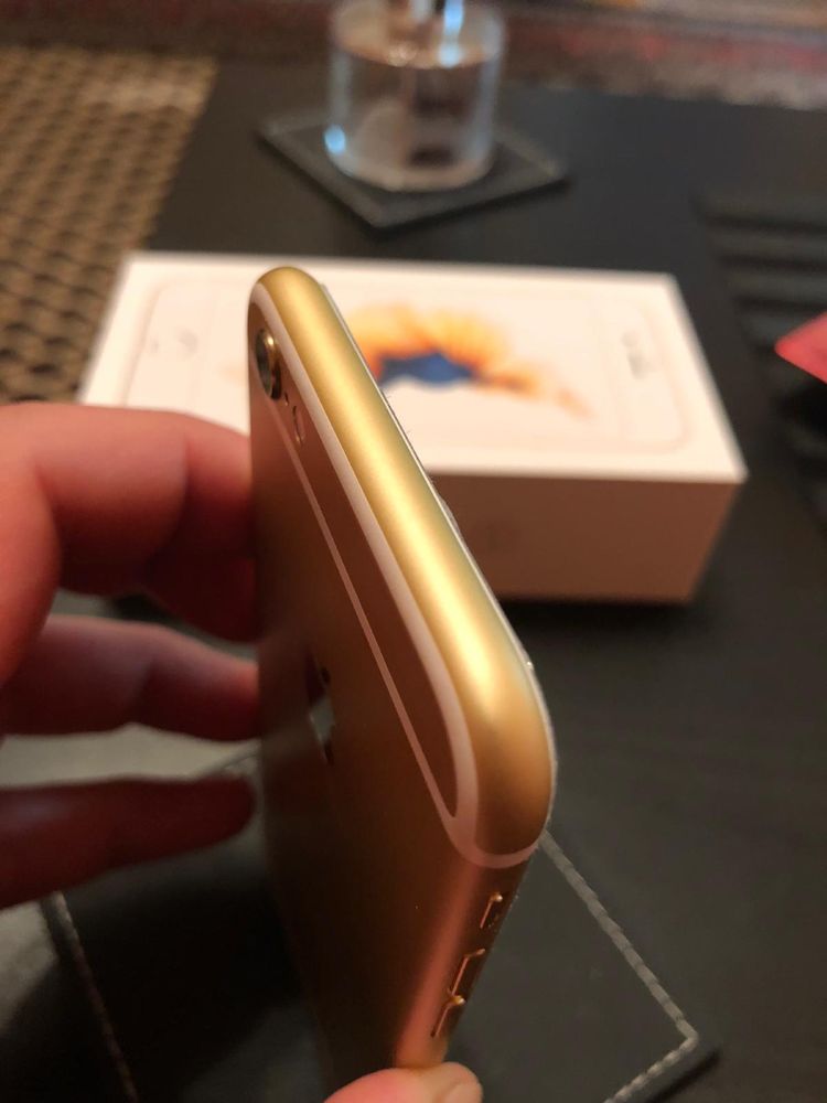 Vand Telefon Mobil Apple iPhone 6S, 32GB Gold, Impecabil!