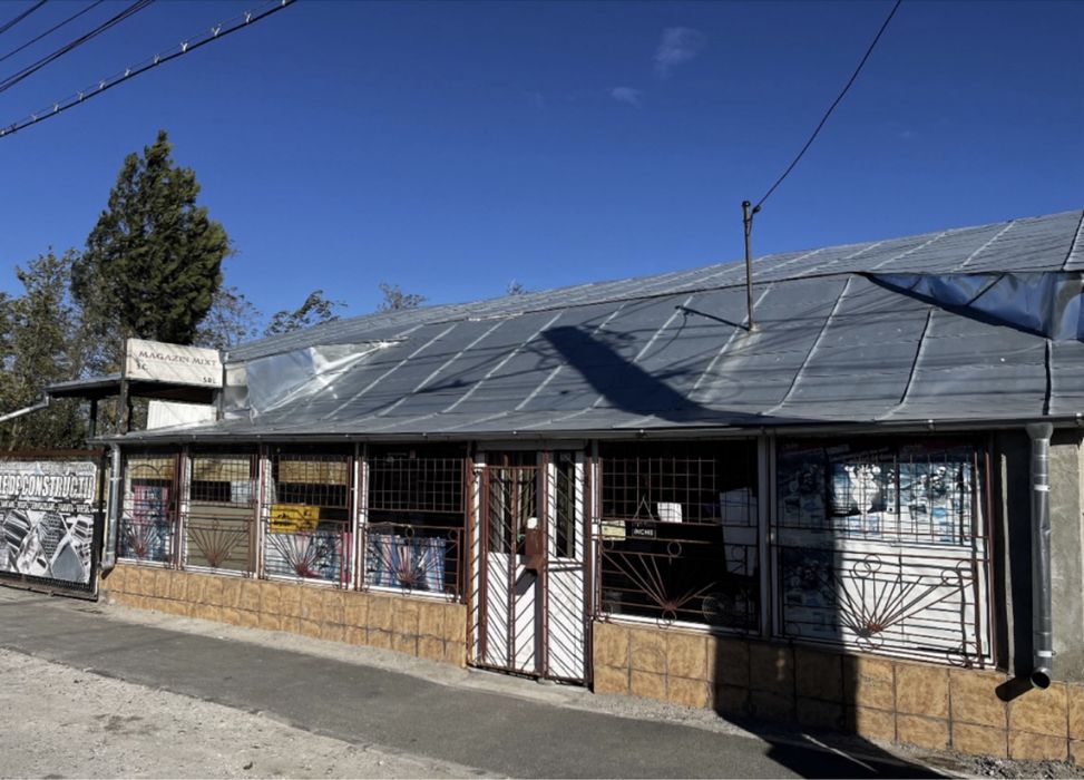 Vand Spatiu comercial P+M in Ceacu
